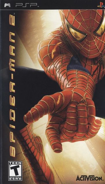 Spider-Man 2 (PSP) used PSP playstation portable play Games Ps3